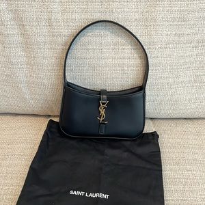 Brand new Saint Laurent mini hobo 5A7 bag.